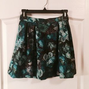 Floral Skater Skirt Express